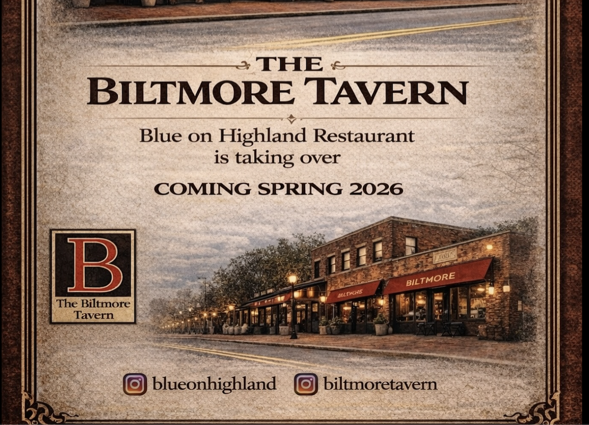 Blue on Highland Team Revives Historic Newton Spot as The Biltmore Tavern